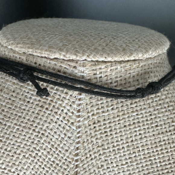 Tai Chi Stone Cat Head and Flowers Pendant with Onyx on Black Adjustable Rope - Picture 10 of 13